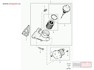 Glavna slika -  Land Rover Freelander 2.0D Dihtung Kucista Filtera Ulja 96-06, NOVO - MojAuto
