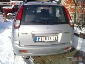 Glavna slika -  Delovi i limarija za Daewoo Tacuma, 1.6 - MojAuto