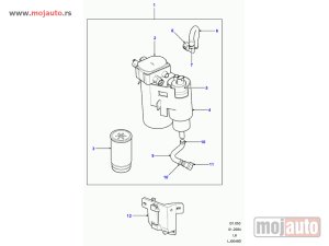 Glavna slika -  Land Rover Freelander 2.0D Pumpa Goriva 00-06, NOVO - MojAuto