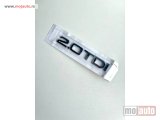 NOVI: delovi  2.0TDI hrom oznaka za gepek vrata Audi NOVO