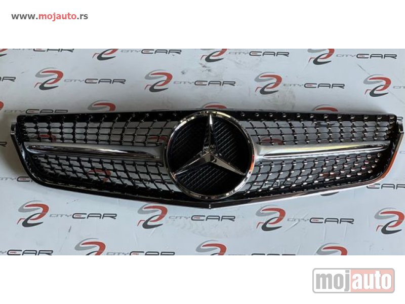 Glavna slika -  Gril maska W207 diamond za Mercedes Benz - MojAuto