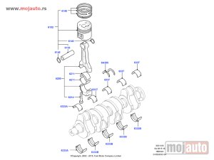 Glavna slika -  Ford Focus 1.8TDCI Karike SET STD 98- NOVO - MojAuto