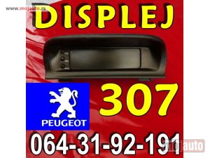 Glavna slika -  DISPLEJ Pežo 307 Peugeot 96524732XT Johnson Controls Citroen - MojAuto