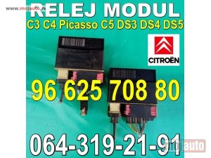 Glavna slika -  RELEJ o.e. 6500EJ Citroen C3 C4 Picasso C5 DS3 DS4 DS5 96 625 708 80 - MojAuto