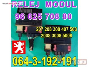 Glavna slika -  RELEJ 96 625 708 80 MODUL Pežo 207, 208, 308, 407, 508, 2008, 3008, 5008 Peugeot - MojAuto