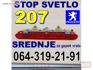 Glavna slika -  STOP SVETLO SREDNJE Pežo 207 Peugeot - MojAuto