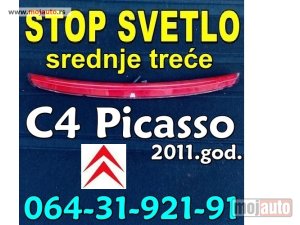 Glavna slika -  STOP SVETLO srednje treće Citroen C4 Picasso 2011 - MojAuto