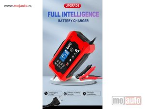 Glavna slika -  Punjac akumulatora baterije 12V SMART charger - MojAuto