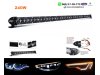 Slika 1 -  Led bar 128cm 50 inca 240w model 9d slim - MojAuto