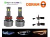 Slika 1 -  Led sijalice h8 brend osram kan bus 12000 lumena 80w - MojAuto