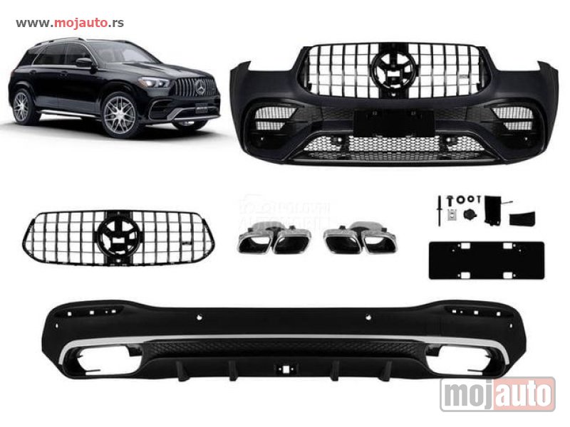 Glavna slika -  Body kit Mercedes Benz GLE63 W167 - MojAuto