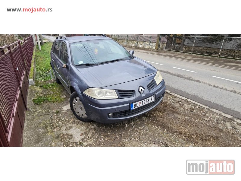 2006-2008 Renault Megane II Grandtour (Phase II 2006) 1.6 16V (112