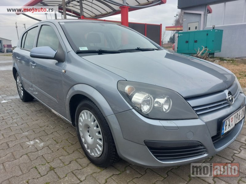 Opel Astra 2.0 T 170 (2004 - 2007) - AutoManiac