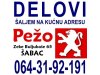 Slika 3 -  Pežo 607 VOLAN KOŽNI PEUGEOT - MojAuto