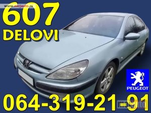 Glavna slika -  Pežo 607 CENTRALNA BRAVA VRATA - MojAuto