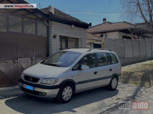 polovni Automobil Opel Zafira Comfort 