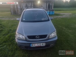 Glavna slika - Opel Zafira   - MojAuto