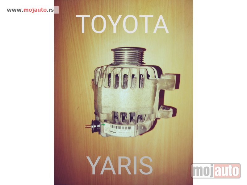 Glavna slika -  Toyota Yaris alternator - MojAuto