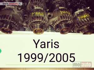 polovni delovi  Yaris Toyota alternatori