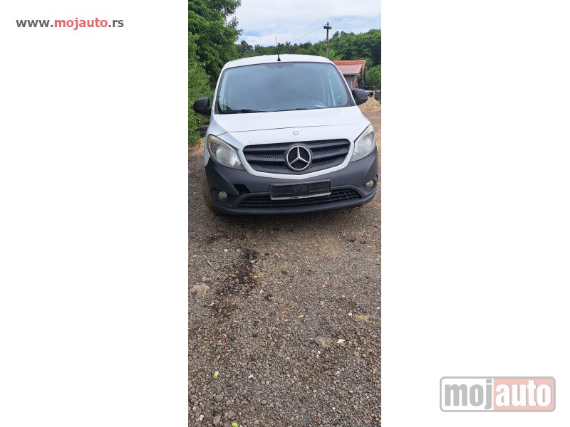 Glavna slika -  Enterijer za Mercedes Citan - MojAuto