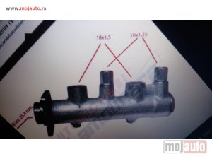 Glavna slika -   kočioni cilindar za kampanjolu 1107 - MojAuto