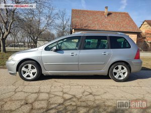 polovni Automobil Peugeot 307 2,0 HDI  6 brzina SW 7SEDISTA 