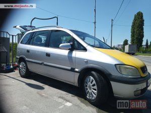Glavna slika - Opel Zafira   - MojAuto
