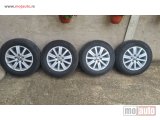 polovni delovi  Alu felne volkswagen golf,touran 15,5x112 sa extra gumama