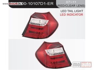 Glavna slika -  BMW Serija 1  E87/E81 3V/5V Red Led Light Bar. Za modele od 2007-2011. - MojAuto