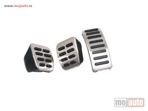 Glavna slika -  Aluminijumske pedale za SKODA FABIA mk1 i mk2 - NOVO - MojAuto