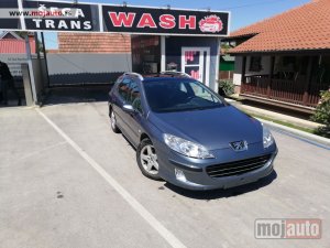 Glavna slika -   Prednji branik za Peugeot 407 - MojAuto