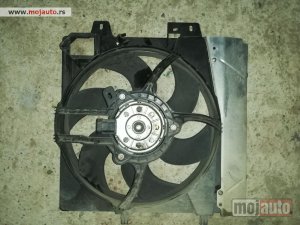 Glavna slika -  Ventilator za 1.4b za Peugeot 207 - MojAuto