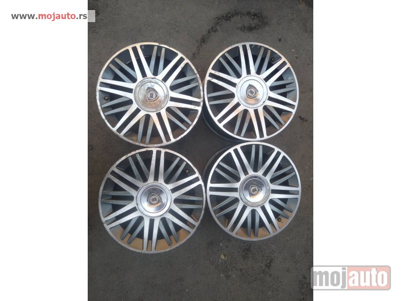 Glavna slika -  Alu felne 4x98 r 16 Lancia  Originalni delovi  Moguca ugradnja delova  Alfa Romeo 147-156-166-159-GT-MiTo-Giulietta Fiat bravo 2 - croma -grande punto -multipla 2 -punto 3 -stilo-idea Freemont Panda 3 Lancia ypsilon-delta-musa-lybra  Ukoliko zelite d - MojAuto