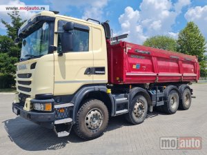 Glavna slika - Scania G490 8X4 - MojAuto