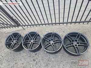 Glavna slika -  AluFelne 18Coli 5x112 Volkswagen Audi Mercedes kao nove - MojAuto