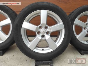 Glavna slika -  Mitsubishi Outlander ,ASX Alu felne 5x114,3 18" sa gumama - MojAuto