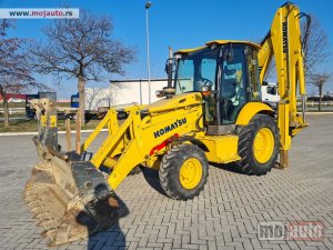 Glavna slika - Komatsu WB 97R-5E0 - MojAuto