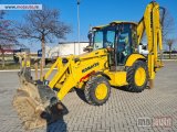 polovni Građevinska Mašina Komatsu WB 97R-5E0