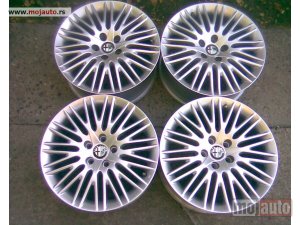 Glavna slika -  17ke 5x110 ALFA 159 original - MojAuto