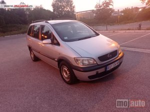 Glavna slika - Opel Zafira 1.6I FABRICKI METAN  - MojAuto