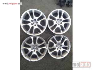 Glavna slika -  Alu felne 5x98 R17 Alfa Romeo 7j Originalni delovi  Moguca ugradnja delova  Alfa Romeo 147-156-166-159-GT-MiTo-Giulietta Fiat bravo 2 - croma -grande punto -multipla 2 -punto 3 -stilo-idea Freemont Panda 3 Lancia ypsilon-delta-musa-lybra  Ukoliko zelite d - MojAuto