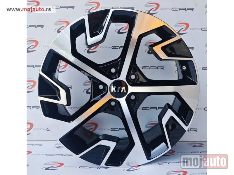 Glavna slika -  18 KIA  Alu felne 5x114,3 18/5x114,3/7.5j, et50.5, cb 67,1. - MojAuto