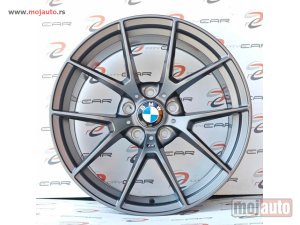 Glavna slika -  19 BMW 5x120 M edition uze,sire - MojAuto