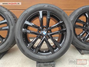 Glavna slika -  BMW Alu felne 5x112 17"+Gume Hankook Letnje 205 55 17+Senzori - MojAuto