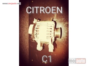 Glavna slika -  Citroen c1 alternator - MojAuto