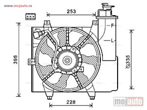 Glavna slika -  Ventilator komplet - MojAuto