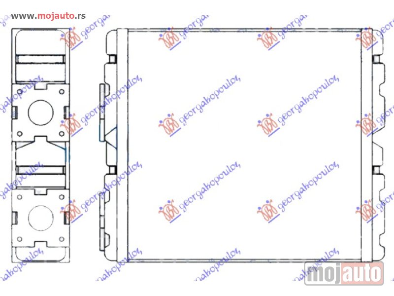 Glavna slika -  Grejac Kabine - MojAuto