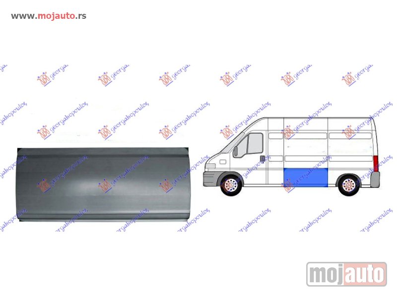 Glavna slika -  DONJI DEO BLATOBRANA - MojAuto