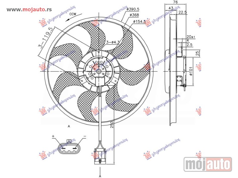 Glavna slika -  Ventilator - MojAuto