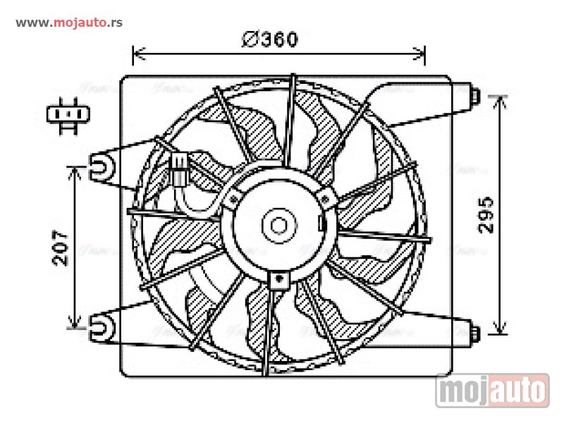 Glavna slika -  Ventilator - MojAuto